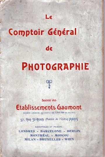 Gaumont catalogue